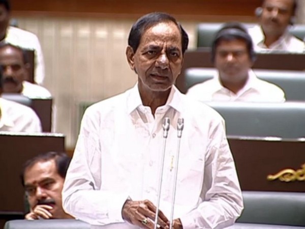 KCR lays foundation stone for Rs 6,250 Cr Hyderabad Airport Metro Rail Project