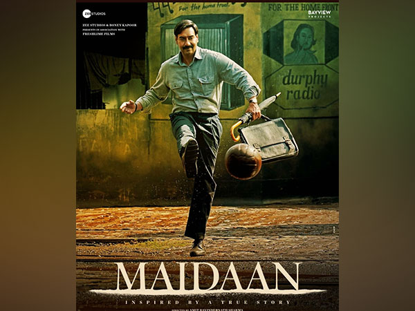 Ajay Devgn-starrer ‘Maidaan’ to release in February 2023
