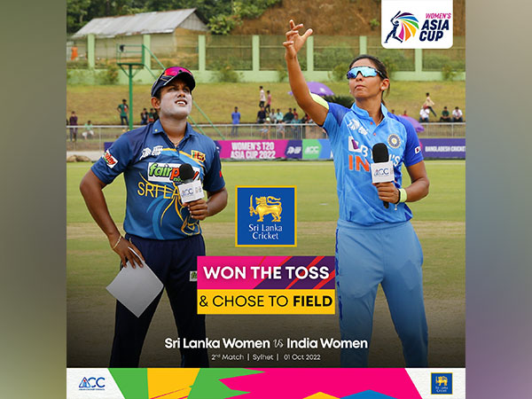 Women's Asia Cup 2022: Sri Lanka wins toss, opts to field first against India