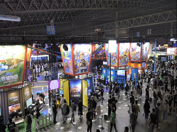 'Tokyo Game Show 2022' showcases virtual reality games