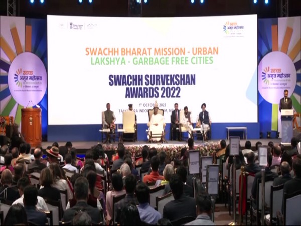 Swachh Survekshan 2022 Awards Indore Ranked Cleanest City In India Followed By Surat Navi 9797