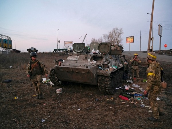 Russian forces withdraw from Krasny Liman city of Donetsk Oblast