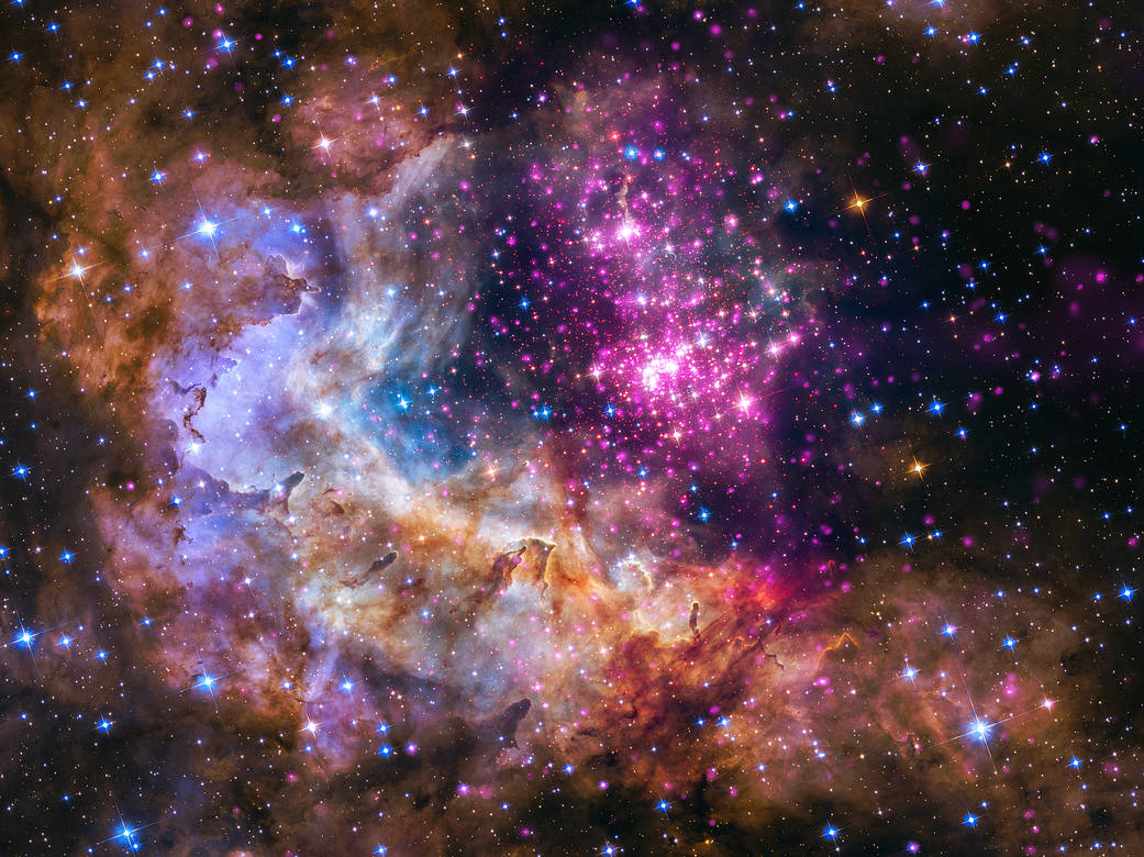 NASA turns Hubble and Chandra data into cosmic music: Here's what a star cluster sounds like
