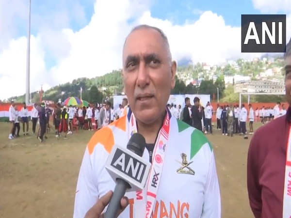 "To bring northeast, Arunachal on Marathon map of India": Lt General Manish Erry on Tawang Marathon