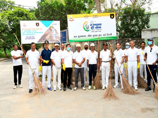 Swachhta Hi Sewa campaign: BSF troops participate in nationwide cleanliness drive