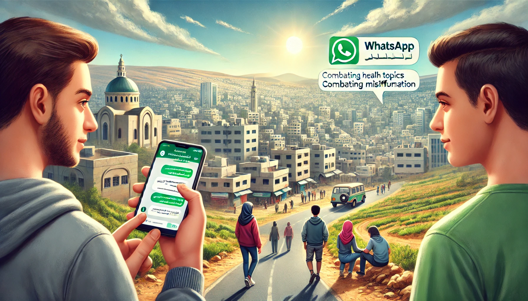 Combatting Health Misinformation in Jordan: How WhatsApp Chatbot Game Boosts Public Awareness