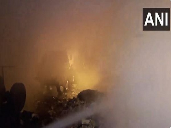 Massive Blaze Engulfs Cotton Factory in Ajmer's Rico Industrial Area