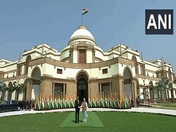 Prime Minister Modi Welcomes Jamaican PM Andrew Holness in Historic India Visit