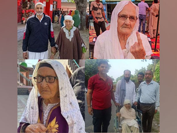 Inspiring Voter Turnout in Final Phase of Jammu and Kashmir Polls Led by Centenarians