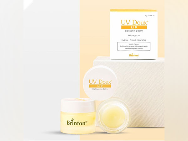 Brinton Unveils UV Doux Lip Lightening Balm: Revolutionizing Lip Care in India