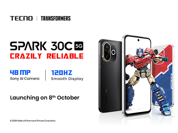 TECNO Unveils SPARK 30C: The 'Crazily Reliable' Smartphone for Everyday Users