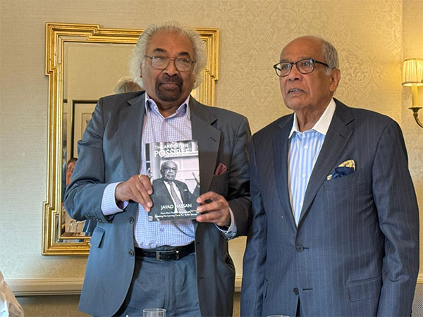 Dr Javad Hassan Releases Autobiography 'The Art of the Possible'