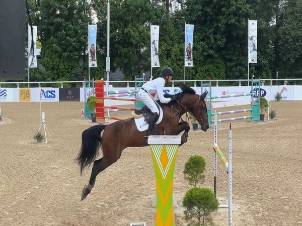 Teen Equestrian Star Jai Sabharwal Shines in EPL, Secures Top Spot