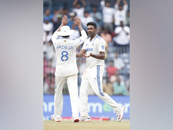 Ravichandran Ashwin Equals Muttiah Muralitharan's Record in Test Cricket Glory