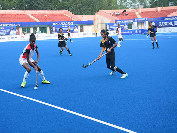 Hockey Maharashtra, Jharkhand, Chandigarh, UP Triumph on Day 1 of Junior Women's Championship 2024