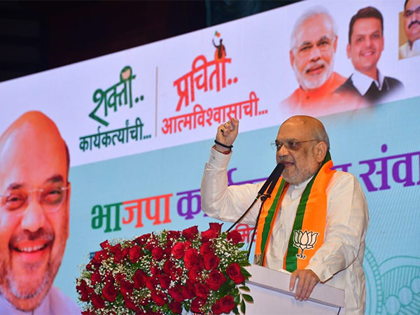 Amit Shah Urges Unity Among BJP Workers Ahead of Maharashtra Elections