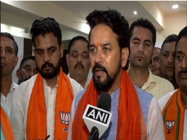 BJP's Anurag Thakur Accuses Congress of Corruption Ahead of Haryana Elections