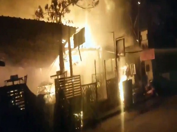 Inferno Strikes Ghaziabad: Shops and Factories Engulfed in Flames