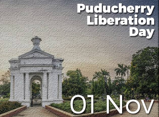 Puducherry celebrates 64th De Facto Liberation day