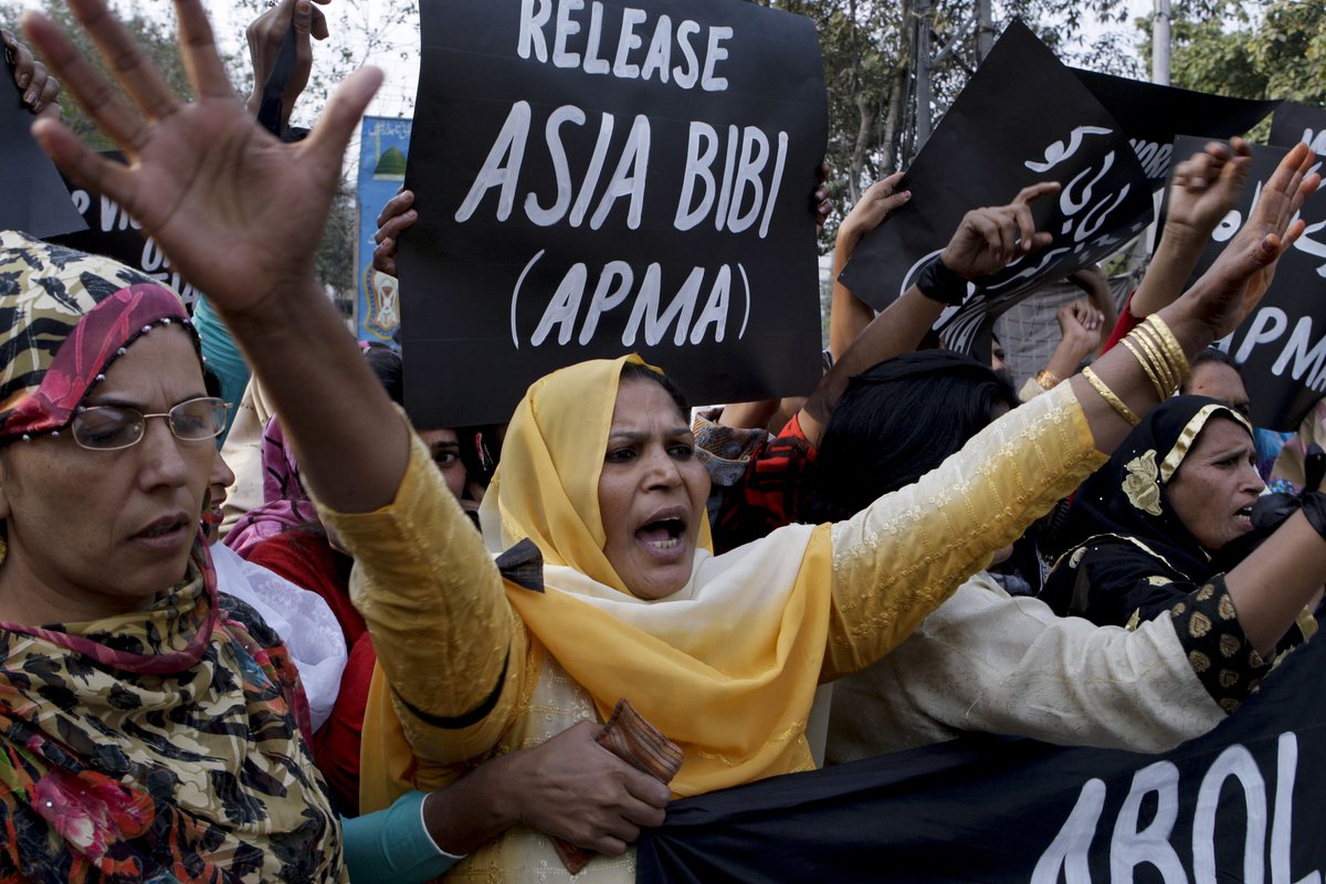 Blasphemy case: Canadian authorities talking to Pakistan over asylum for Asia Bibi 