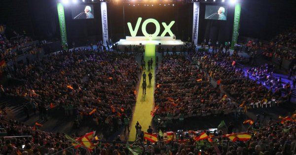 Santiago Abascal proving popular in Spain as leader knew something had changed 