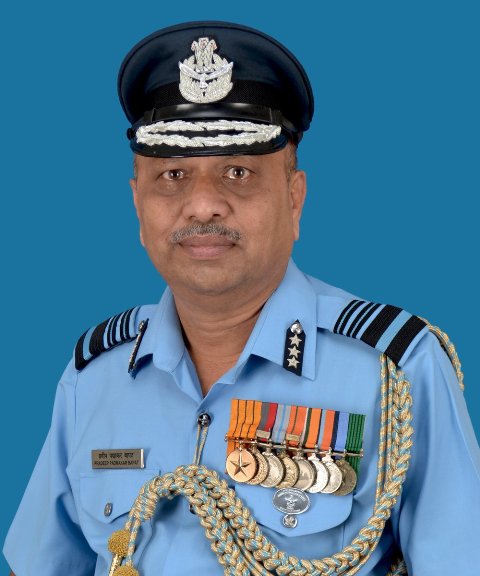 Air Marshal PP Bapat takes over charge as IAF's Air Officer-in-Charge Administration