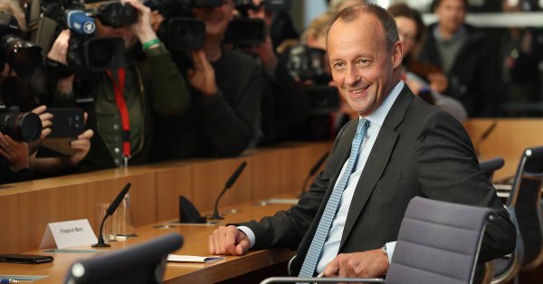 Pro-business Friedrich Merz most popular candidate to lead CDU: Poll