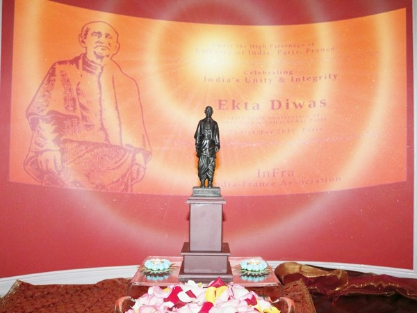 France: 'Ekta Diwas' celebrated to mark 144th birth anniversary of Sardar Patel