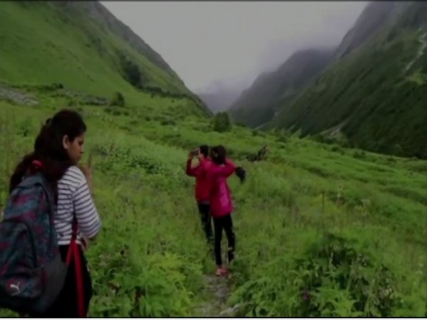 17 thousand tourists visit Valley of Flowers, create record 