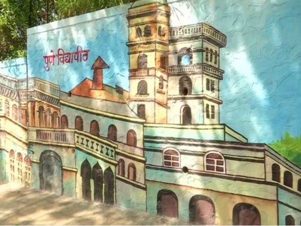 Pune: City walls get new life with painting, beautification drive