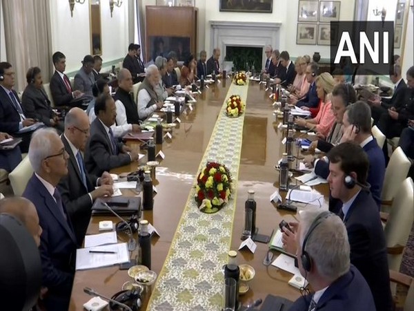 India, Germany hold delegation level talks