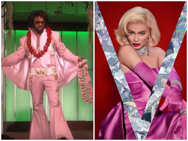From Elvis to Marilyn, celebrities cosplay their favourites on Halloween!