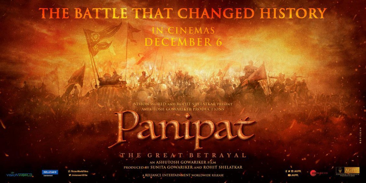 Good to be compared with 'Bajirao Mastani': Gowariker on 'Panipat'