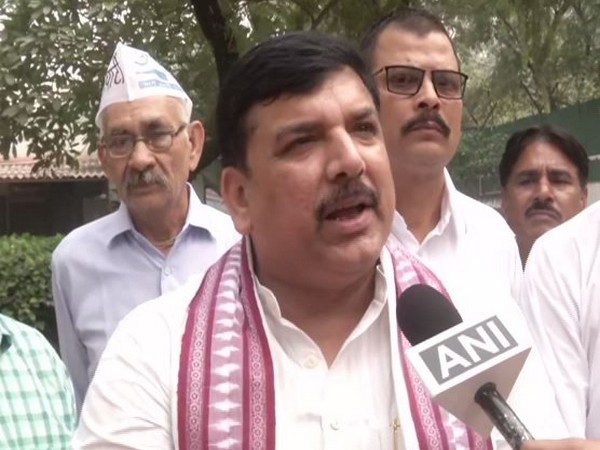 BJP govts polluting environment with their polluted mindset: AAP MP Sanjay Singh