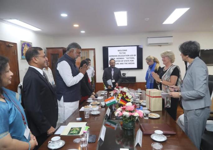 MoU signed for cooperation between museums of India and Germany 