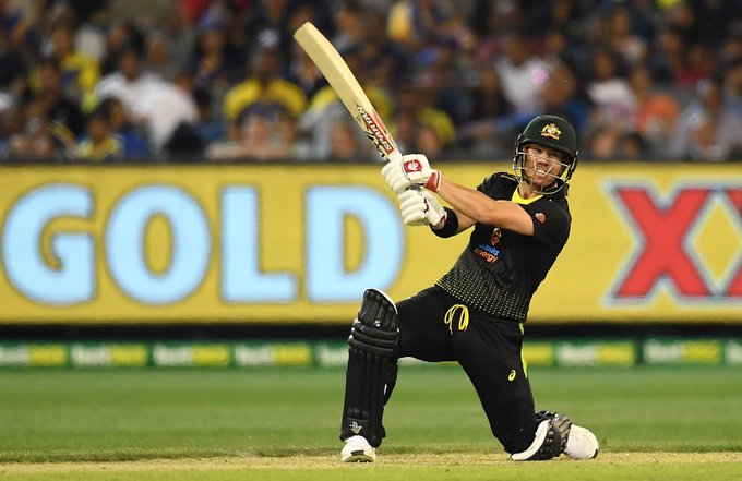 Warner leads Australia to T20 clean-sweep over Sri Lanka
