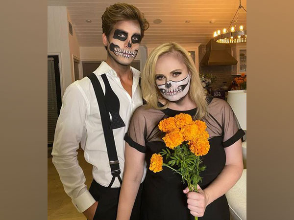 Rebel Wilson Her Boyfriend Jacob Busch Celebrate Their First Halloween Together Entertainment