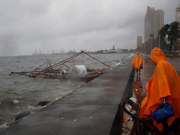 Ten dead, three missing as 2020's strongest typhoon slams Philippines