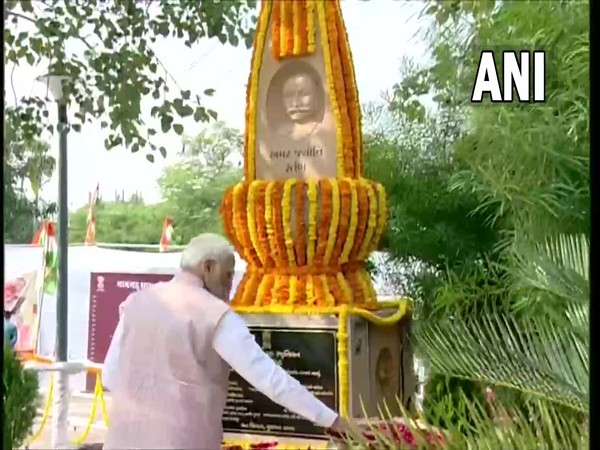 PM Modi pays tribute to Bhil freedom fighter Shri Govind Guru in Rajasthan's Banswara