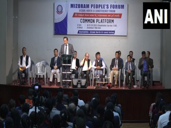 Mizoram People's Forum organizes debate in Aizwal ahead of assembly election