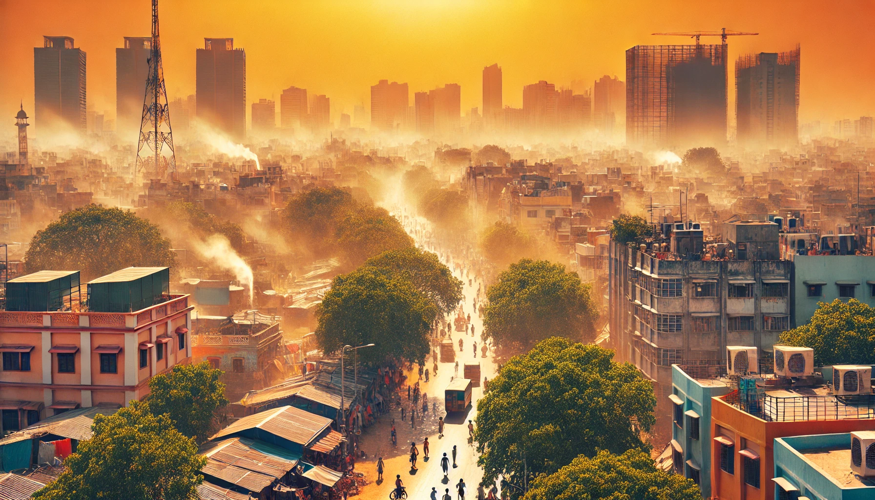 Safeguarding Indian Cities from Heat: Cost-Effective Solutions for a Warming World