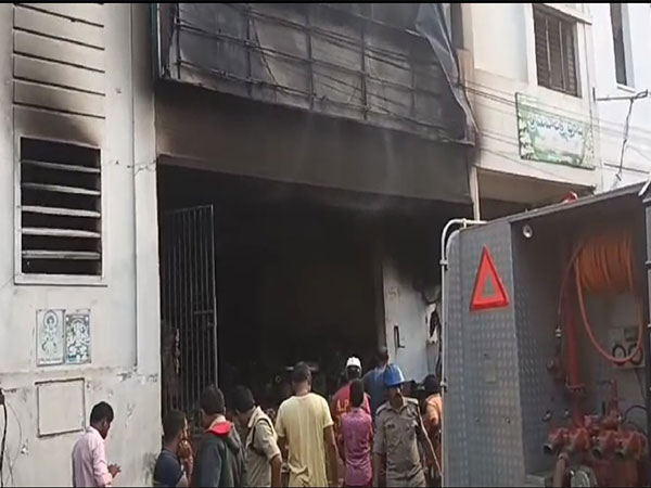 Blaze Engulfs Anakapalli Market Shop, Sparks Festive Season Chaos