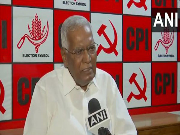 CPI Leader D Raja Decries 'One Nation One Election' Proposal