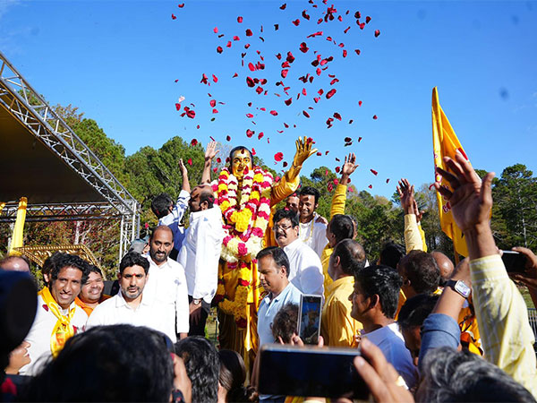 Celebrating a Legend: N.T. Rama Rao's Statue Unveiled in Atlanta