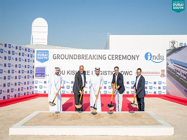 Dubai South & INDU Kishore Logistics Break Ground on Major Facility