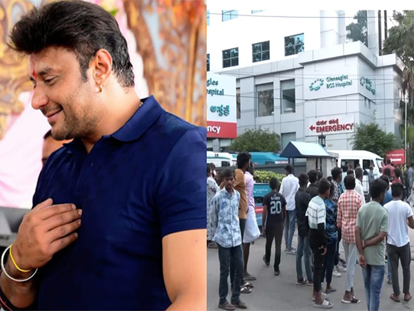 Kannada Star Darshan Hospitalized Amid Murder Case Controversy