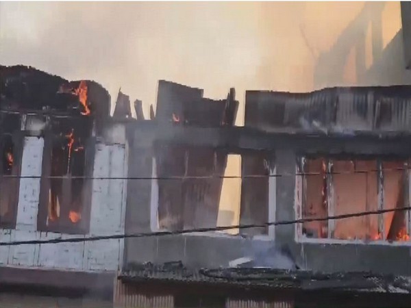 Inferno in Anantnag: Fire Ravages Mosque and Homes