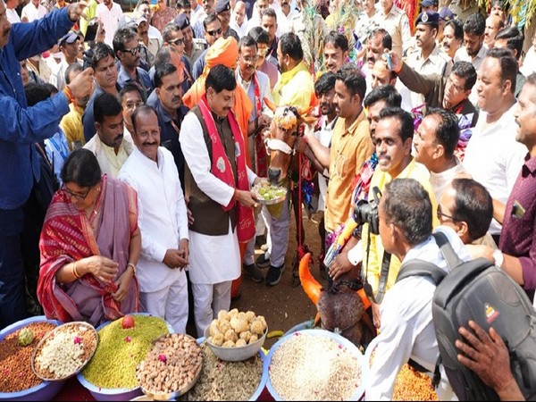 Madhya Pradesh CM Celebrates Govardhan Puja with New Developments in Ujjain