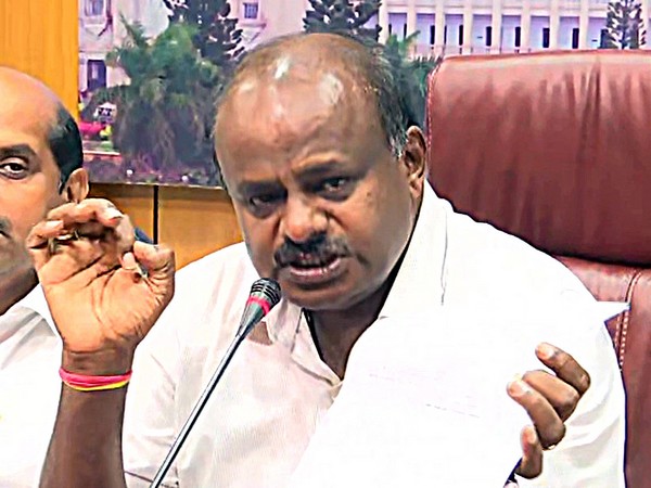 HD Kumaraswamy Rebukes Congress, Defends Emotional Nikhil Amidst Campaign Drama