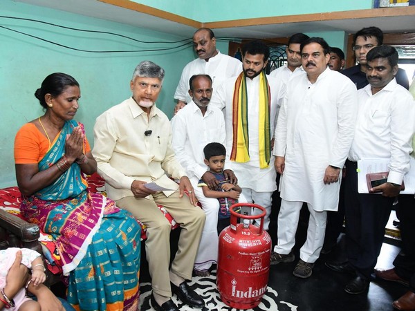 Empowering Women: Andhra Pradesh CM Launches Deepam 2.0